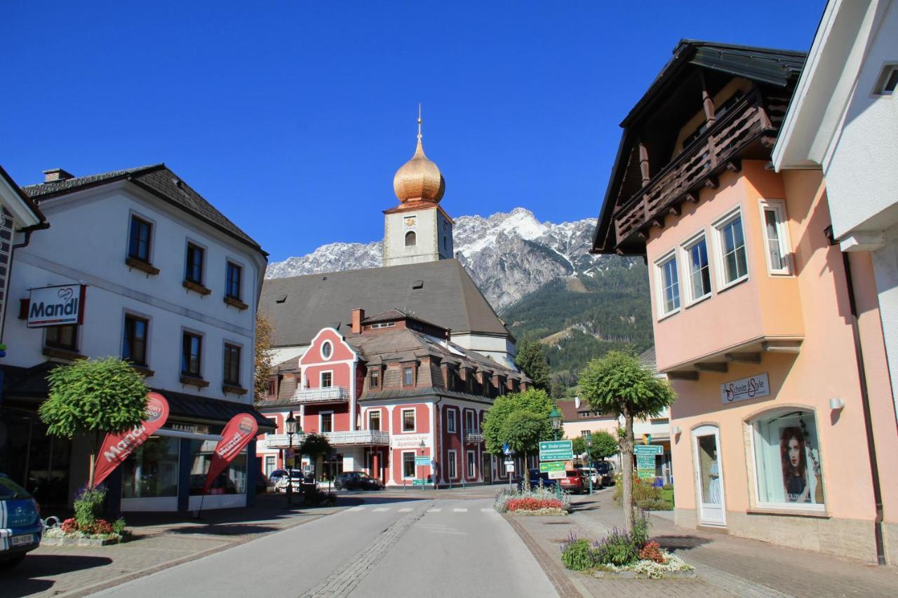 Sonnenhaus Schladming Dachstein Appartement Grobming Buitenkant foto